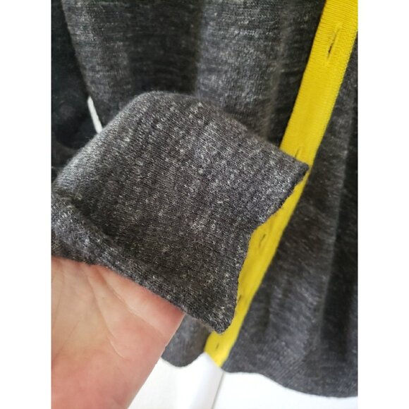 Hugo Boss VTG Sweater Mens Wool Blend Cardigan Sz L Preppy Lightweight 90s y2k - Picture 6 of 8